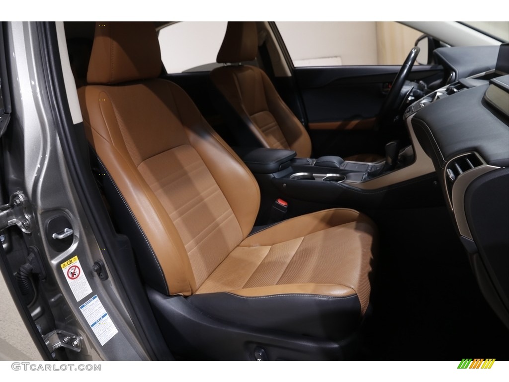 Glazed Caramel Interior 2018 Lexus NX 300 AWD Photo #143674068