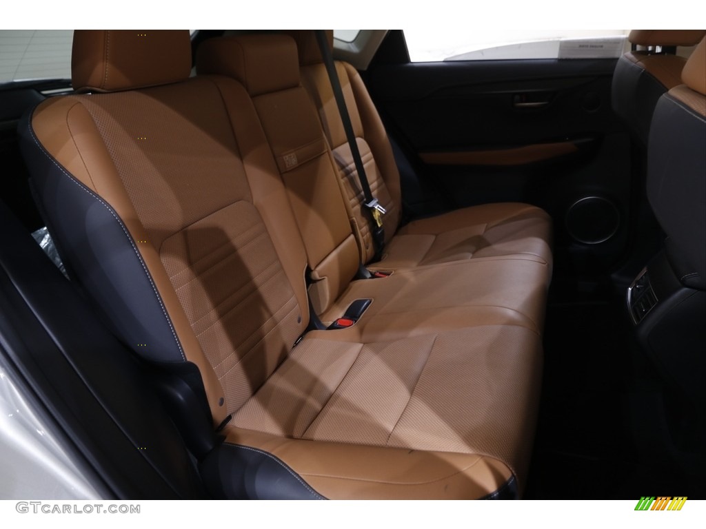 Glazed Caramel Interior 2018 Lexus NX 300 AWD Photo #143674077
