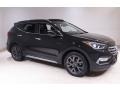 Twilight Black 2017 Hyundai Santa Fe Sport 2.0T Ulitimate AWD