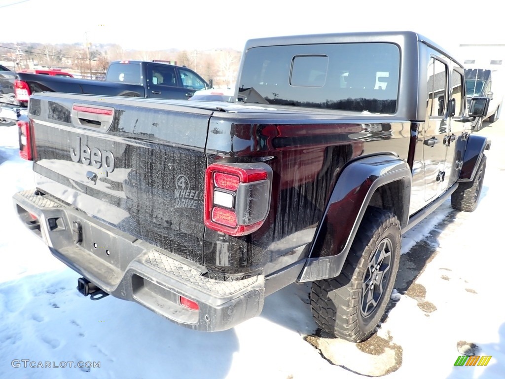 2021 Gladiator Willys 4x4 - Black / Black photo #3