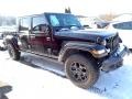 2021 Black Jeep Gladiator Willys 4x4  photo #4
