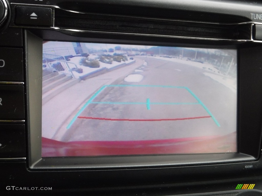 2018 RAV4 LE AWD - Ruby Flare Pearl / Black photo #5