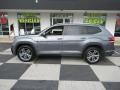 Platinum Gray Metallic 2019 Volkswagen Atlas SE R-Line 4Motion