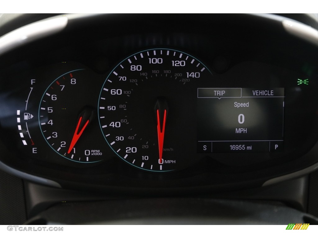 2019 Chevrolet Sonic LT Sedan Gauges Photo #143674704