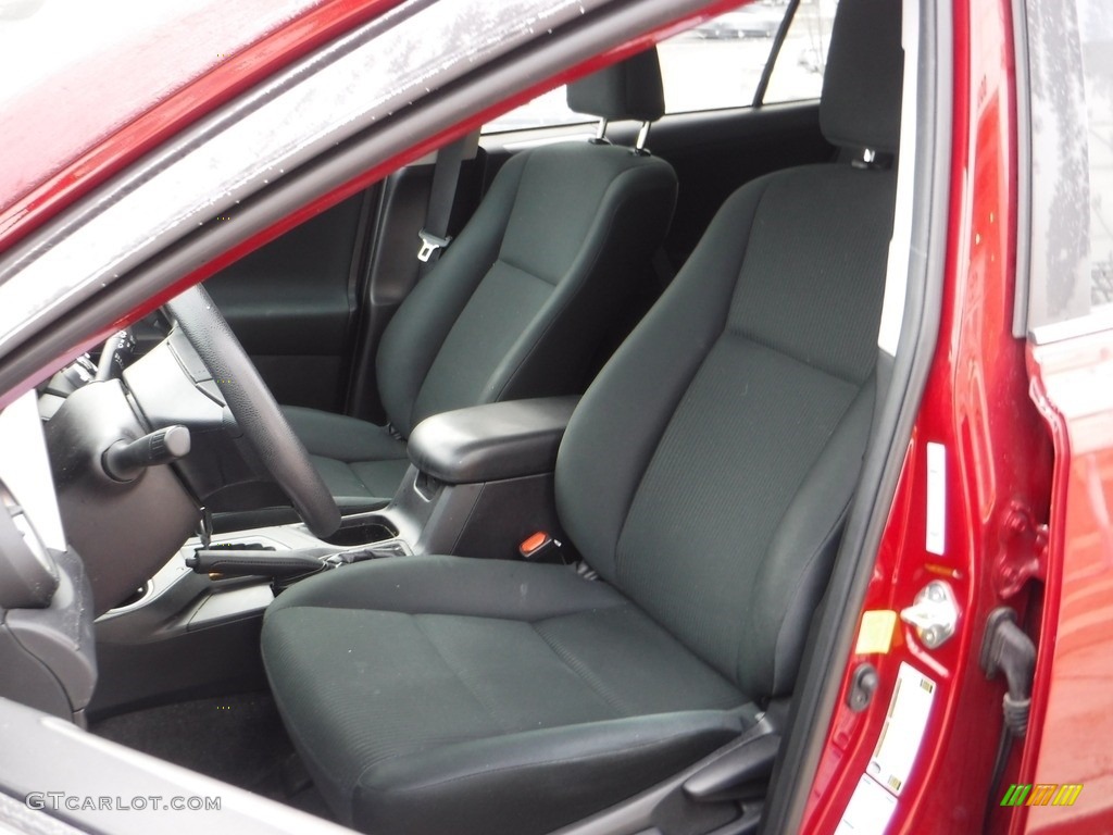 2018 RAV4 LE AWD - Ruby Flare Pearl / Black photo #15
