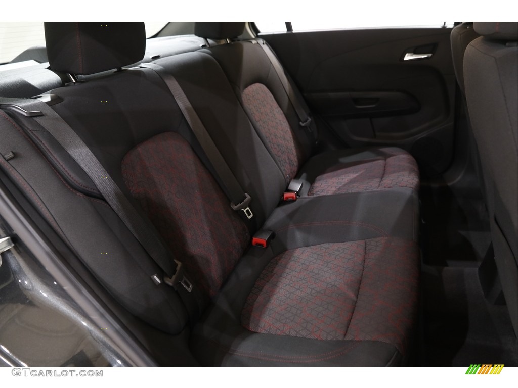 2019 Sonic LT Sedan - Nightfall Gray Metallic / Jet Black photo #14