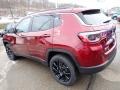 Velvet Red Pearl - Compass Latitude 4x4 Photo No. 3