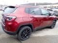 Velvet Red Pearl - Compass Latitude 4x4 Photo No. 6