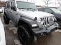 Billet Silver Metallic - Wrangler Unlimited Sport 4x4 Photo No. 2