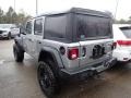 Billet Silver Metallic - Wrangler Unlimited Sport 4x4 Photo No. 3