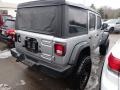 Billet Silver Metallic - Wrangler Unlimited Sport 4x4 Photo No. 4