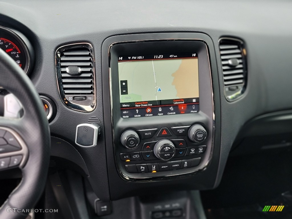 2018 Dodge Durango SRT AWD Controls Photo #143675575