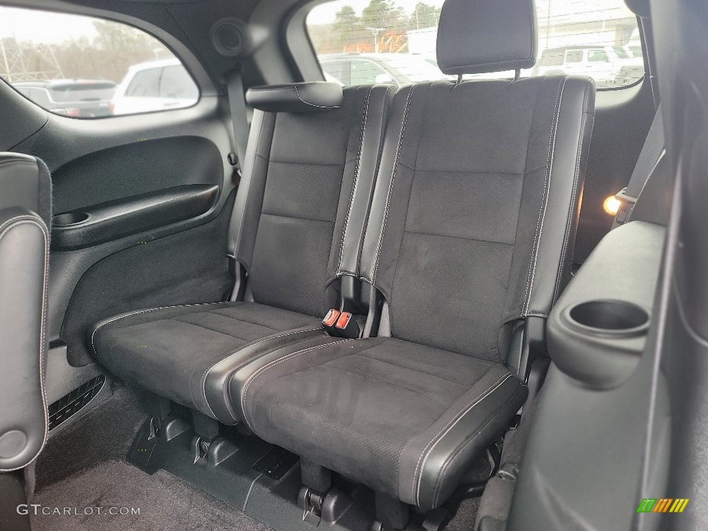 Black Interior 2018 Dodge Durango SRT AWD Photo #143675795