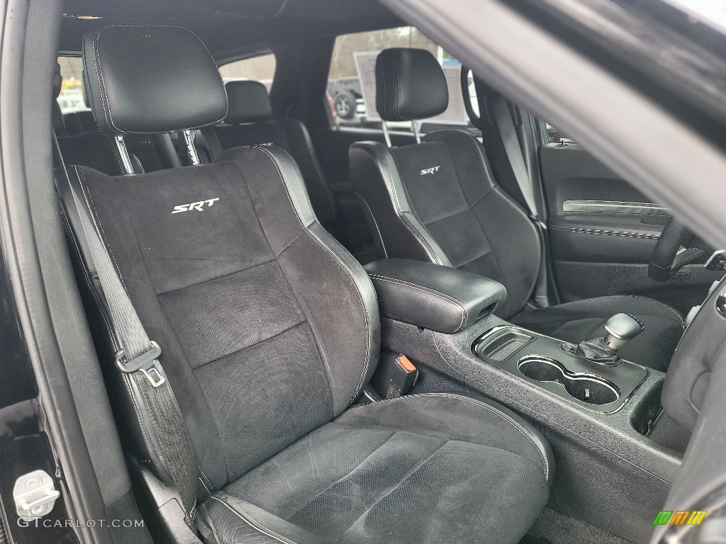 2018 Dodge Durango SRT AWD Front Seat Photo #143675852