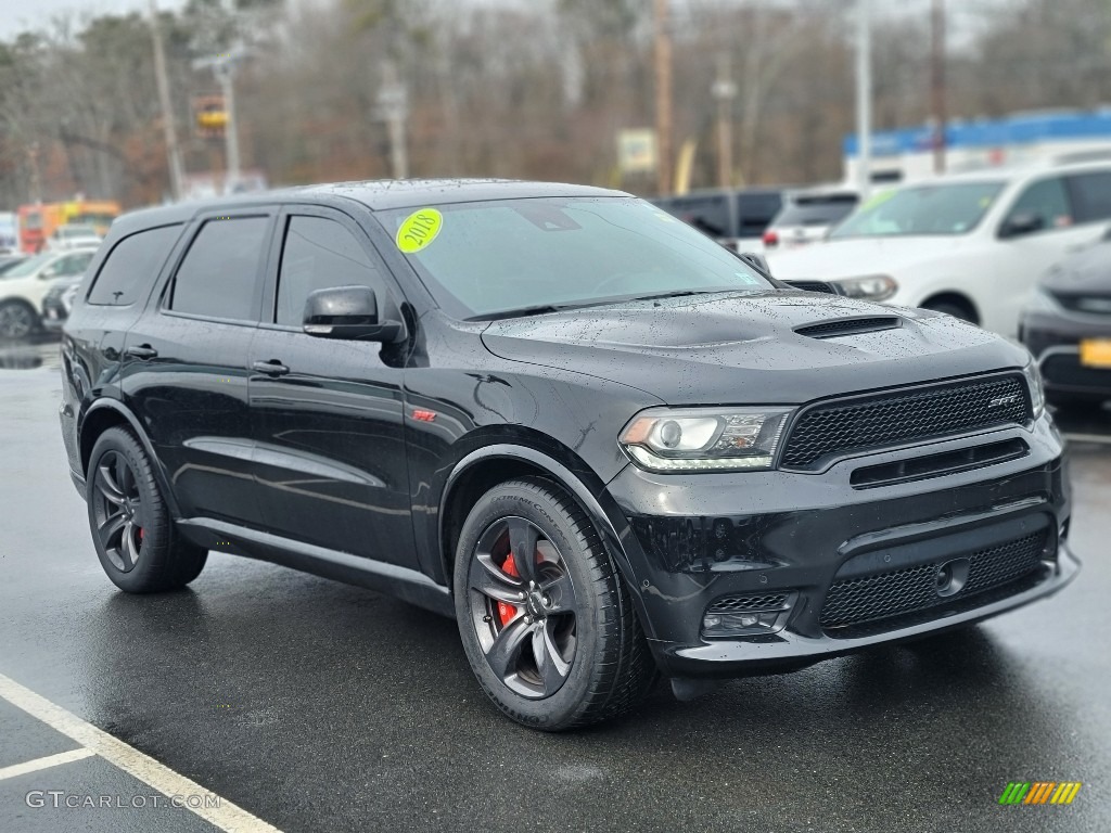 DB Black Crystal 2018 Dodge Durango SRT AWD Exterior Photo #143675876