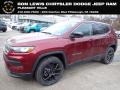 Velvet Red Pearl - Compass Latitude 4x4 Photo No. 1