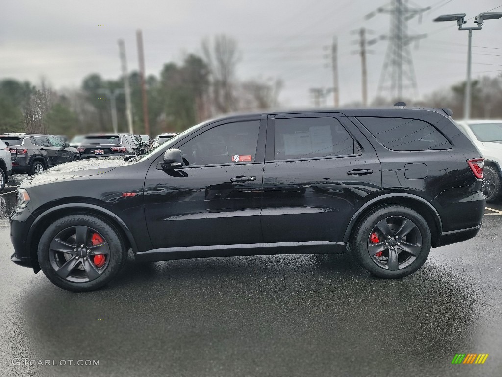 DB Black Crystal 2018 Dodge Durango SRT AWD Exterior Photo #143675921