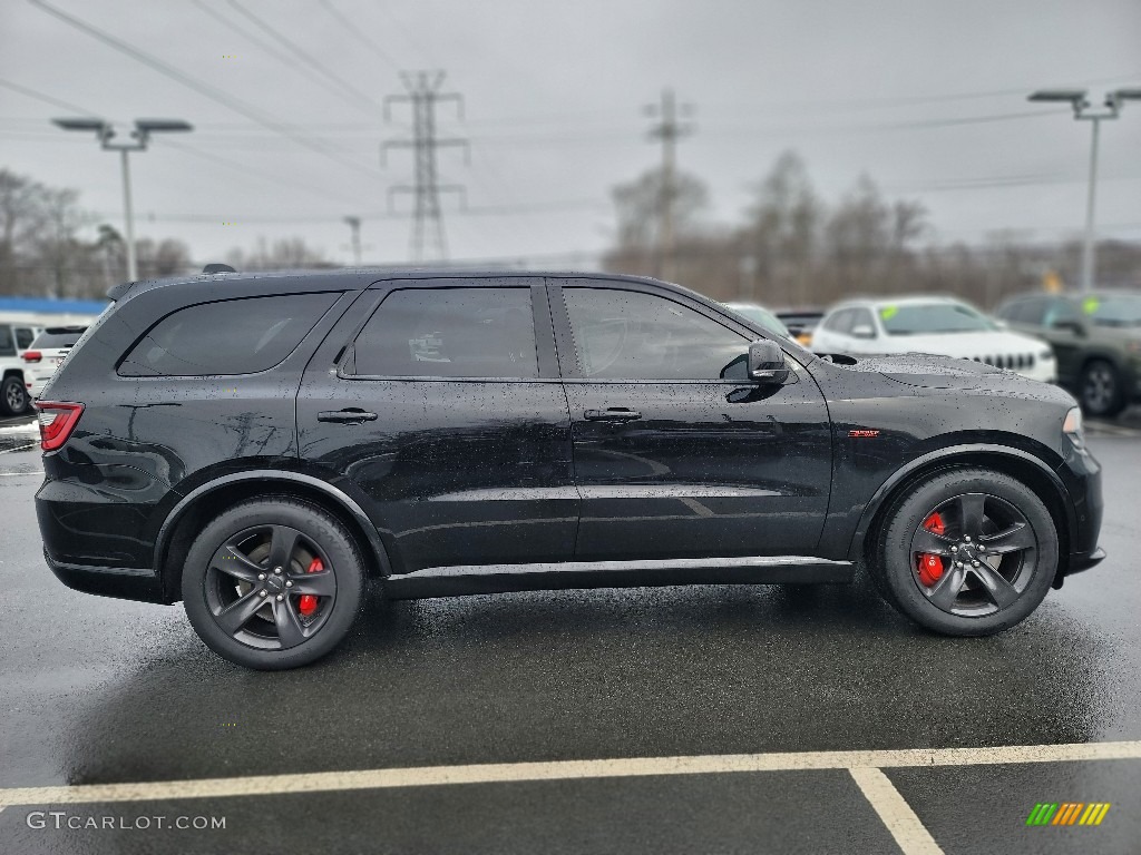 DB Black Crystal 2018 Dodge Durango SRT AWD Exterior Photo #143676017