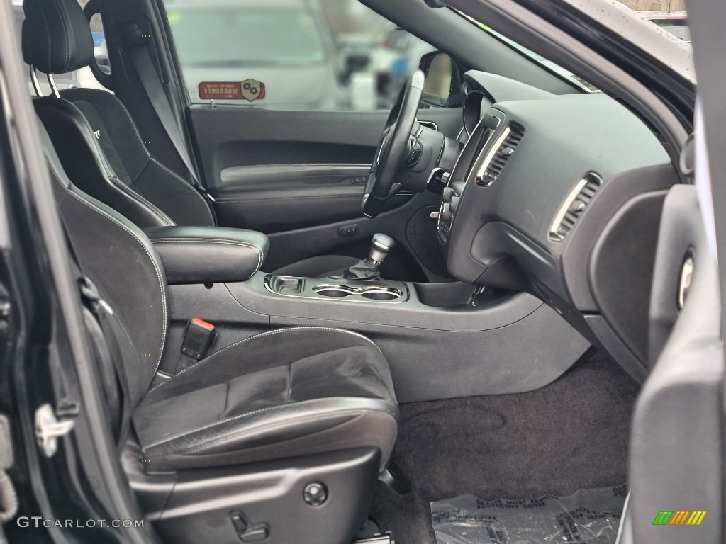 2018 Dodge Durango SRT AWD Front Seat Photo #143676113