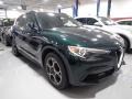 Verde Visconti (Green) Metallic - Stelvio Ti AWD Photo No. 2