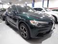 2019 Verde Visconti (Green) Metallic Alfa Romeo Stelvio Ti AWD  photo #2