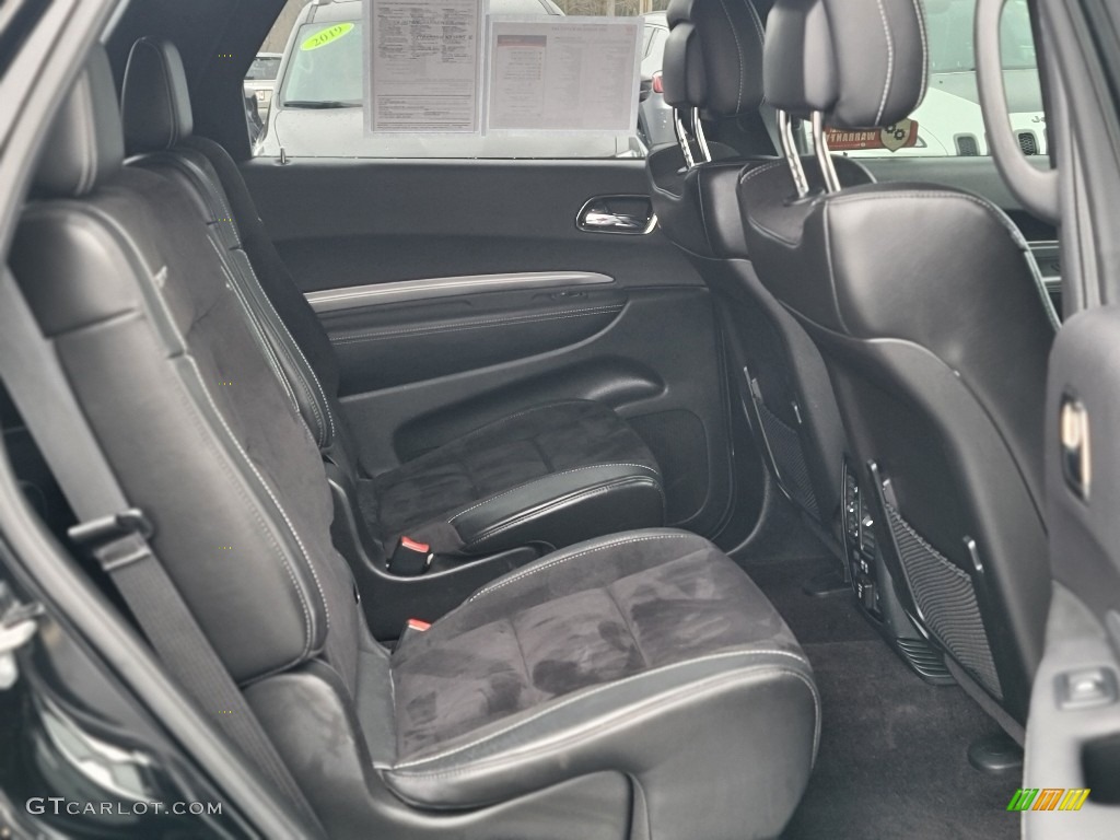Black Interior 2018 Dodge Durango SRT AWD Photo #143676131