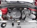 2.4 Liter GDI DOHC 16-Valve D-CVVT 4 Cylinder Engine for 2016 Hyundai Santa Fe Sport AWD #143676146