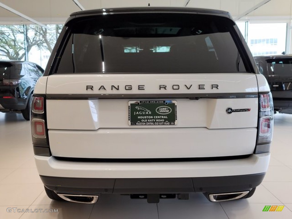 2022 Range Rover SVAutobiography Dynamic - Fuji White / Ebony/Ebony photo #5