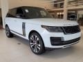 Fuji White 2022 Land Rover Range Rover SVAutobiography Dynamic Exterior