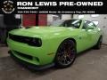 2015 Sublime Green Pearl Dodge Challenger SRT Hellcat #143675268