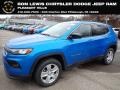 Laser Blue Pearl - Compass Latitude 4x4 Photo No. 1