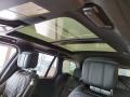 2022 Land Rover Range Rover Ebony/Ebony Interior Sunroof Photo