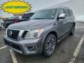 Gun Metallic 2019 Nissan Armada SL 4x4