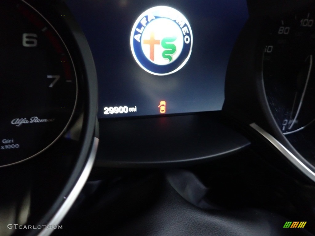 2018 Stelvio AWD - Silverstone Gray Metallic / Black/Black photo #4