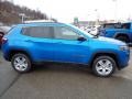 Laser Blue Pearl - Compass Latitude 4x4 Photo No. 7