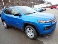 Laser Blue Pearl - Compass Latitude 4x4 Photo No. 8