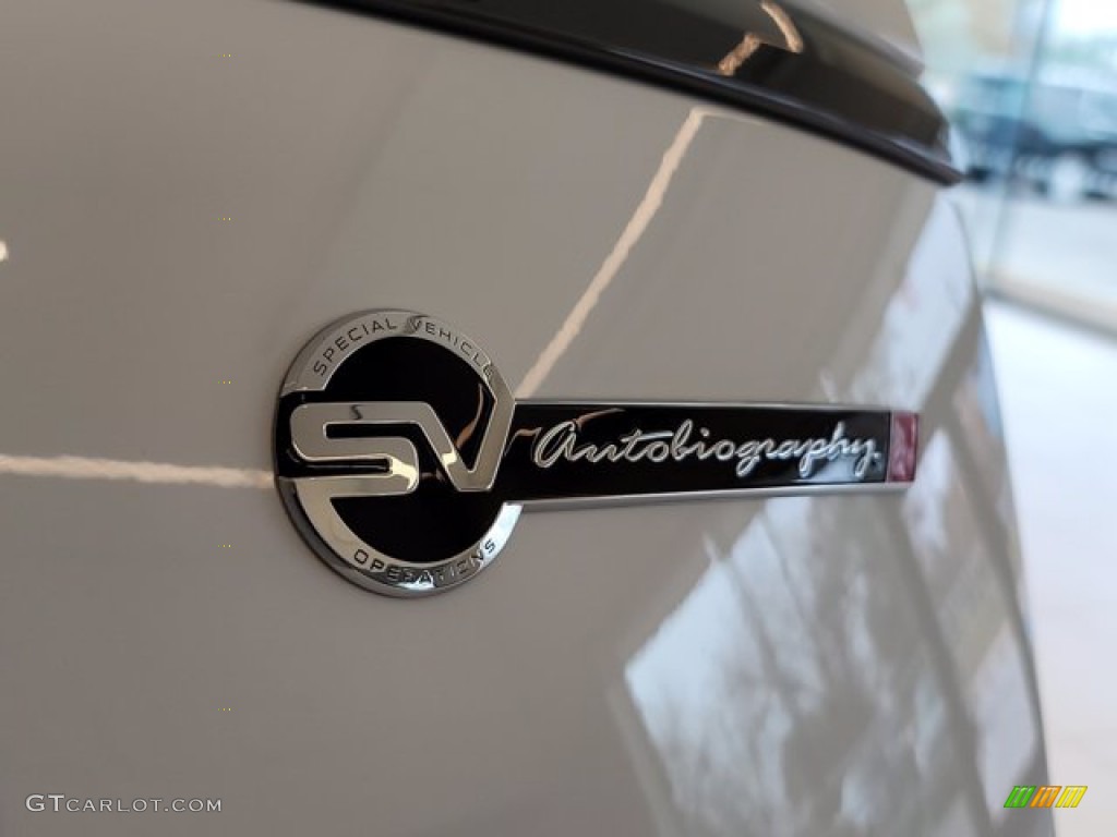 2022 Range Rover SVAutobiography Dynamic - Fuji White / Ebony/Ebony photo #25