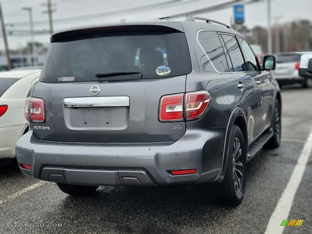 2019 Armada SL 4x4 - Gun Metallic / Charcoal photo #4
