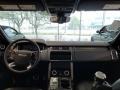 2022 Land Rover Range Rover Ebony/Ebony Interior Dashboard Photo