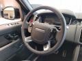 Ebony/Ebony Steering Wheel Photo for 2022 Land Rover Range Rover #143676737