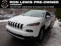 Bright White 2018 Jeep Cherokee Limited 4x4
