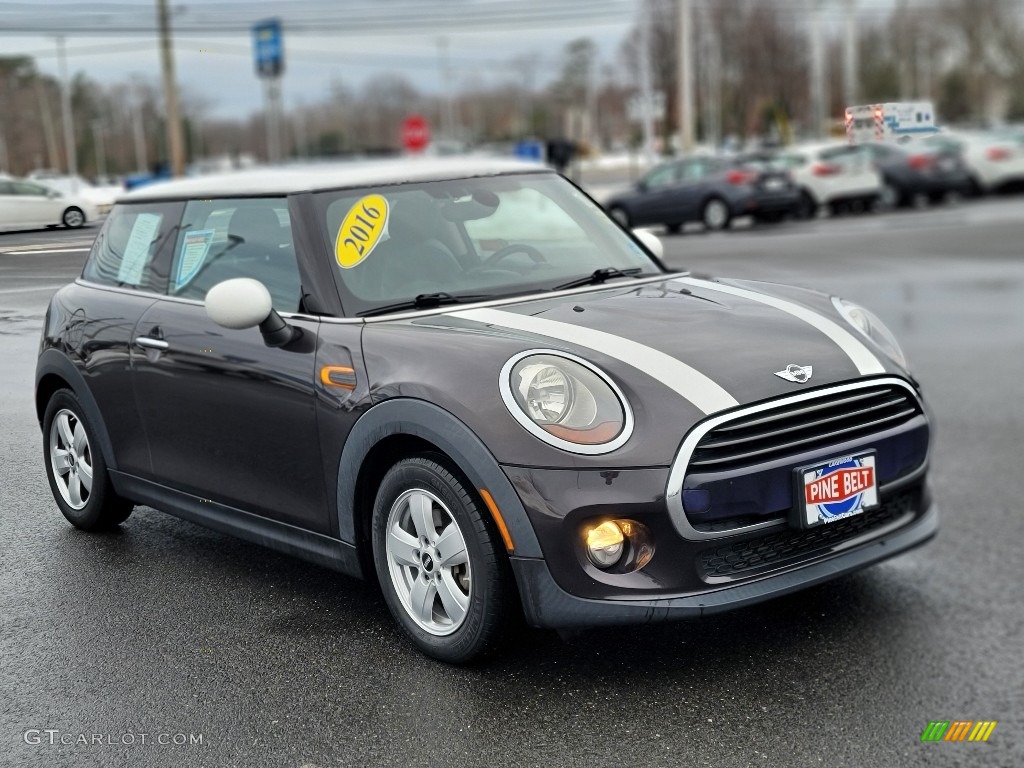 2016 Hardtop Cooper 2 Door - Midnight Black Metallic / Carbon Black photo #14