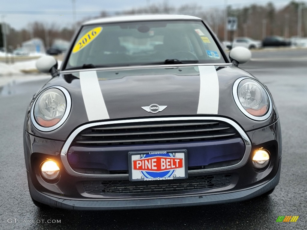 2016 Hardtop Cooper 2 Door - Midnight Black Metallic / Carbon Black photo #15
