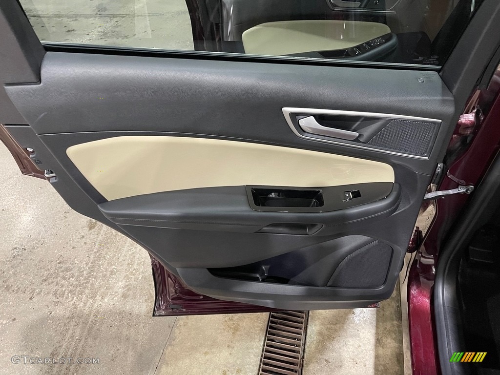 2019 Edge SEL - Burgundy Velvet / Dune photo #14