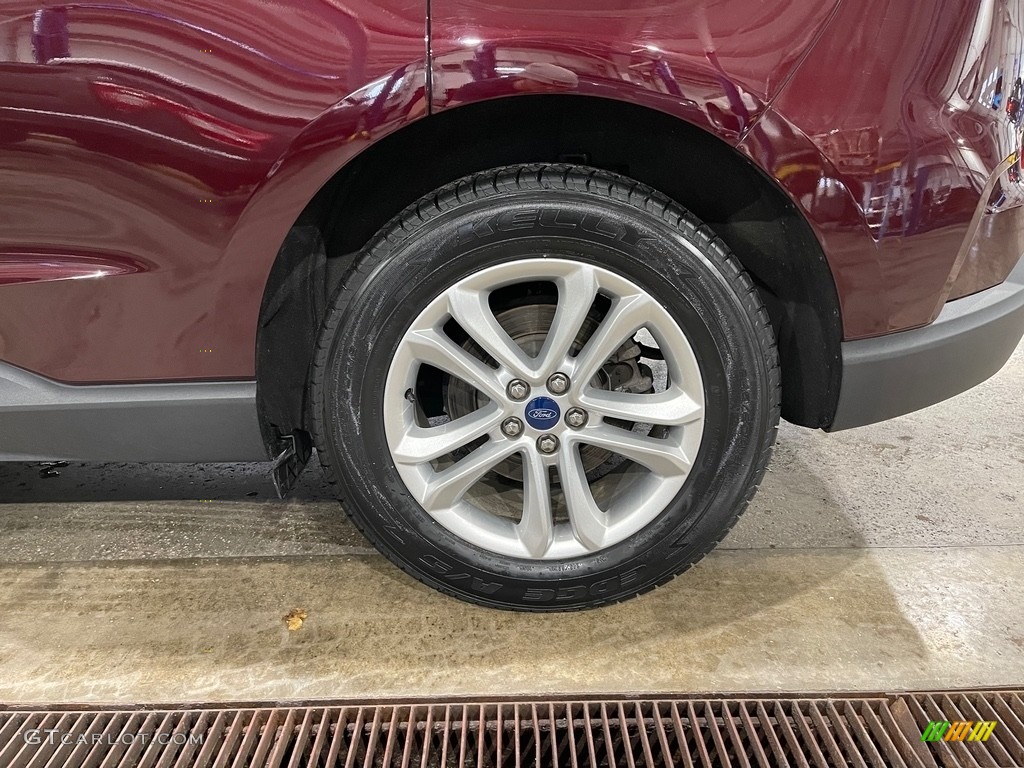 2019 Edge SEL - Burgundy Velvet / Dune photo #16