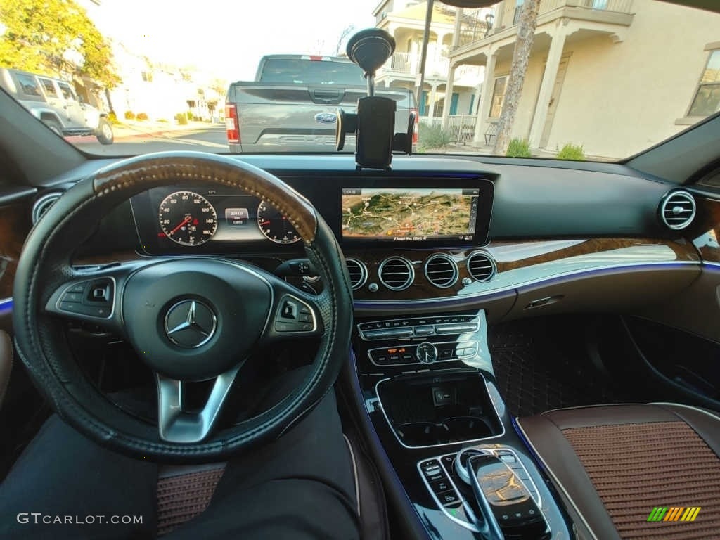 2018 E 300 Sedan - designo Cardinal Red Metallic / Nut Brown/Black photo #4