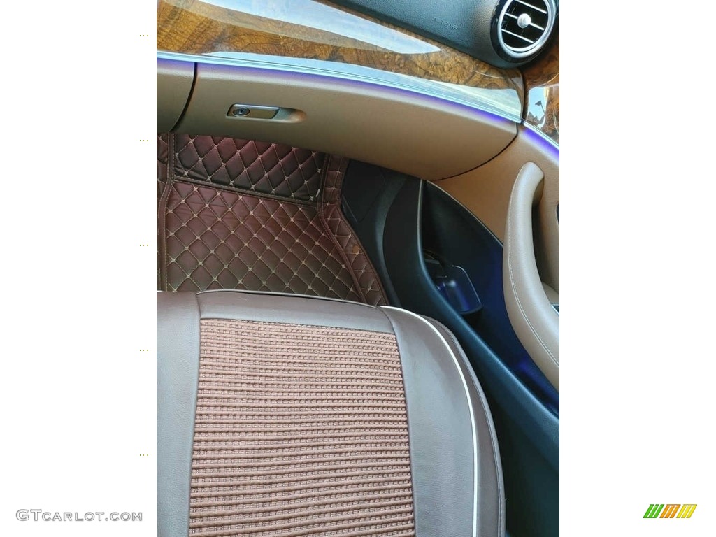 2018 E 300 Sedan - designo Cardinal Red Metallic / Nut Brown/Black photo #6