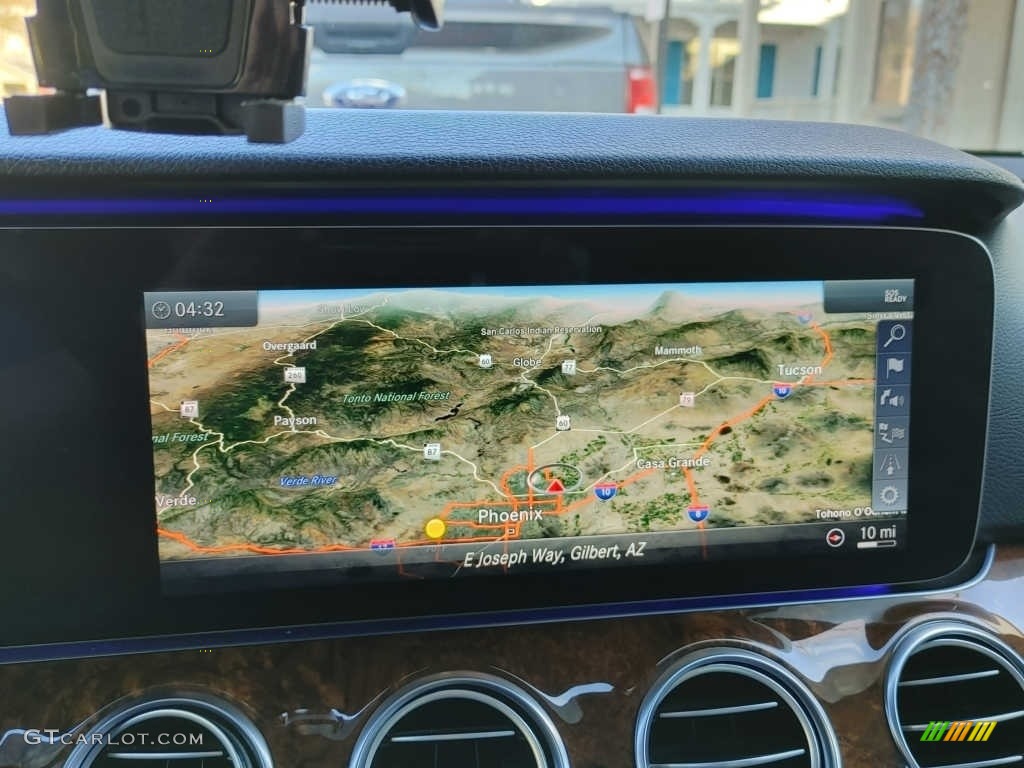 2018 E 300 Sedan - designo Cardinal Red Metallic / Nut Brown/Black photo #8