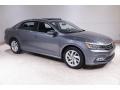 Platinum Gray Metallic 2018 Volkswagen Passat SE