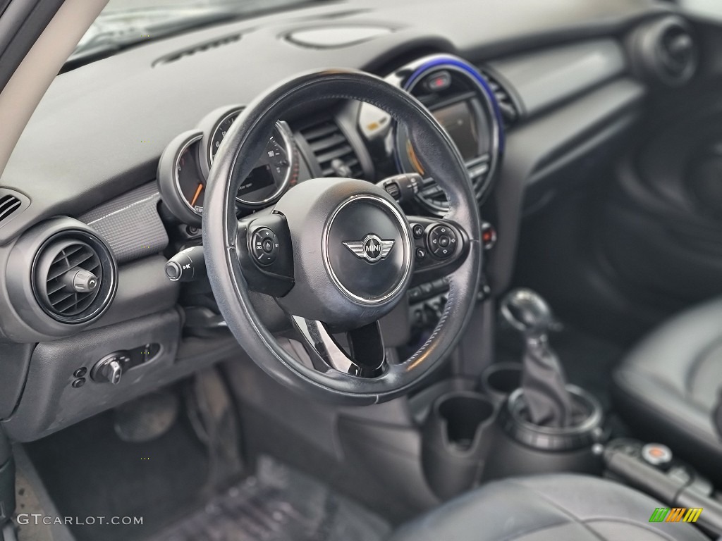 2016 Hardtop Cooper 2 Door - Midnight Black Metallic / Carbon Black photo #28